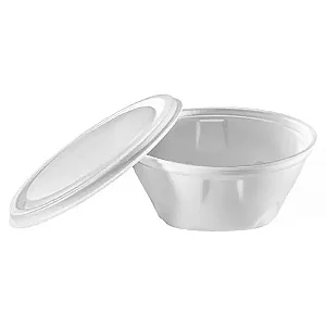 MARMITEX ISOPOR BM104 1100ML C/ 100UN BOM APETITE