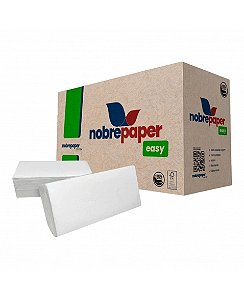 TOALHA INTERFOLHA 2D 20 X 21 X 4800 EASY - NOBRE PAPER