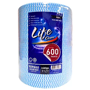PANO PERFLEX PLUS 28 X 240M 600UN AZUL LIFECLEAN