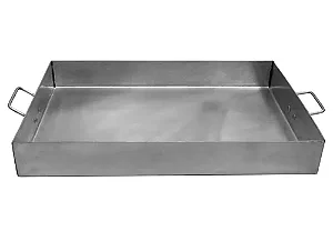 ASSADEIRA ALUMINIO 41X29X5CM HOTEL N 4 VIGOR