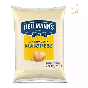 MAIONESE HELLMANS BAG 2,8KG
