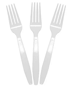 GARFO F. FOOD BRANCO 1000UN GRANEL  ELITE