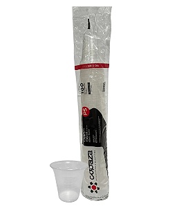 COPO DESCARTAVEL 150ML C/ 100UN ABNT TRANSPARENTE - COPAZA