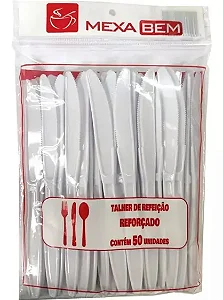 FACA MASTER C/50 BRANCO MEXA BEM