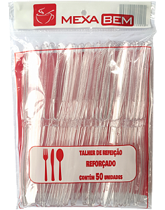 FACA MASTER C/50 CRISTAL MEXA BEM