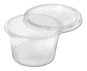 KIT POTE REDONDO 500ML TR PP 25UN ULTRA