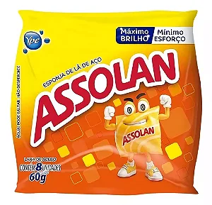 LA DE ACO 14 X 8UN ASSOLAN