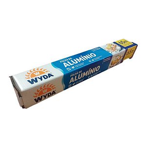 PAPEL ALUMINIO ROLO 5M X 60CM WYDA