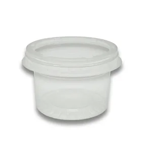 POTE C/TAMPA 140ML TR PP 25UN ULTRA