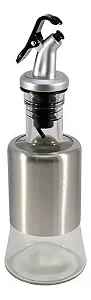 AZEITEIRO /VINAGREIRO VIDRO C/ BICO 200ML
