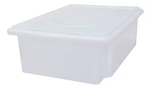 CAIXA S-500 ORG 11L BRANCO C/ TAMPA DEKACRON