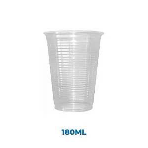 COPO 180ML TR PP 100UN -  ULTRA