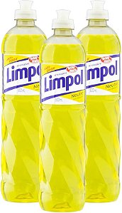 DETERGENTE NEUTRO 24X500 - LIMPOL