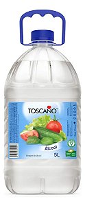VINAGRE DE ALCOOL 5L - TOSCANO