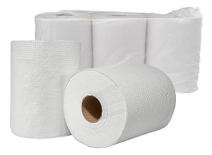 TOALHA BOBINA CELULOSE 6X20CM - BIO PAPER
