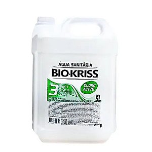 AGUA SANITARIA 5L - BIOKRISS