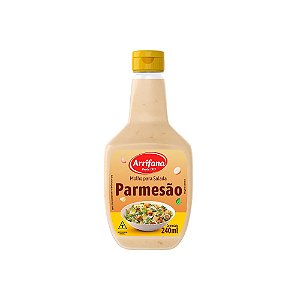 MOLHO P/ SALADA PARMESAO 240ML - ARRIFANA