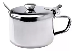 ACUCAREIRO INOX C/ COLHER - KE HOME