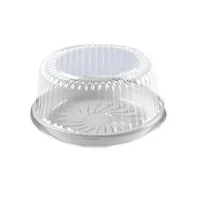 Embalagem de Plastico p/ Torta / Bolo G35 Alta 500G c/ 100un - Galvanotek