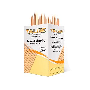 Palito de Dente em  Sachê C/1000Un - Talge