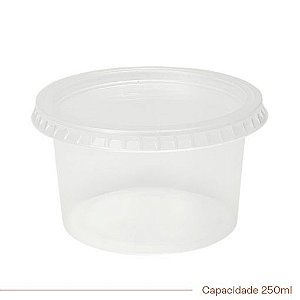 Pote 250ML 25 Unidades - Galvanotek