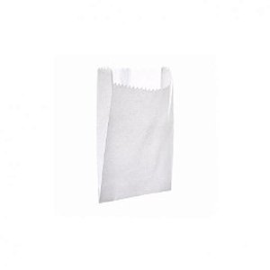 Saco de Papel Kraft  Branco C/500Un 1/2KG