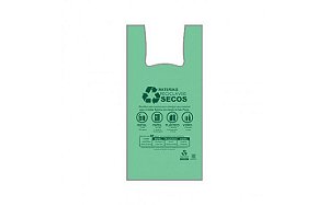 Sacola Green 48X55 C/ 500UN -