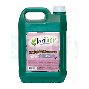 DESINFETANTE FLORAL/ LAVANDA 5 LITROS LARILIMP