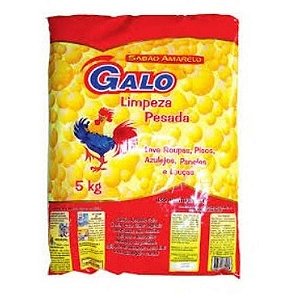 Sabão Em Pó Amarelo 5KG - Galo