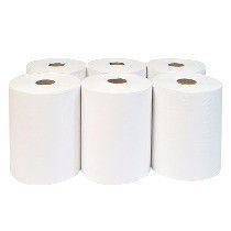 Papel Toalha Bobina 20X200  Fardo 6 unidades  22G -