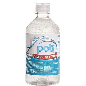 Álcool em Gel Bactericida 500ML