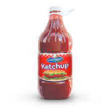 Ketchup Pet 3KG  - Lanchero