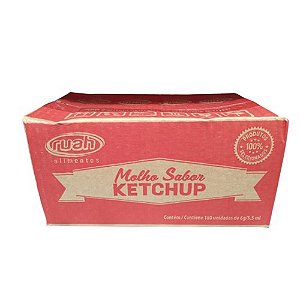 Ketchup Sachê 156X7G - Ruah