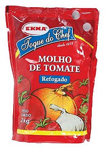 Molho de Tomate Refogado 2KG  - Ekma