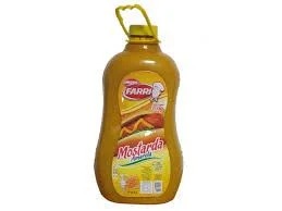 MOSTARDA AMARELA 950G - ARRIFANA