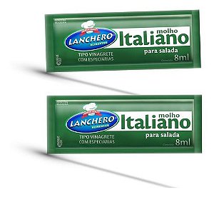 Molho Italiano Sachê  152Un - Lanchero