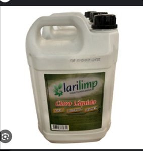 CLORO 5 LITROS - LARILIMP