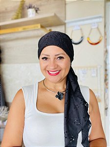 Lenço Prático Aba Maior