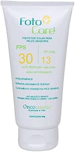 FotoCare protetor solarde amplo espectro 60g