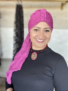 Turbante Acácia M. Lese/ Renda