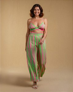 Calça Bianca Listras