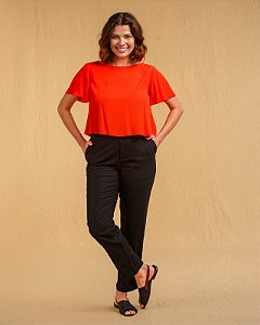 BLUSA KARINE CORAL