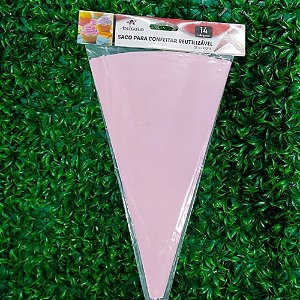 Saco para Confeitar Reutilizável de Silicone 14 Polegadas Amigold - Bella  Casa