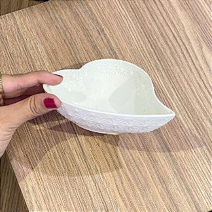 Petisqueira Mini Bowl Coração em Cerâmica