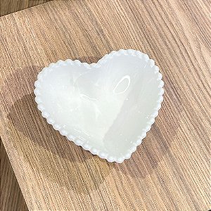Petisqueira Mini Bowl com Bolinhas em Formato de Coração G