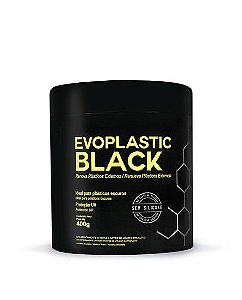 Evox Evoplastic Black 400G Plásticos Externos Escuros