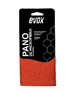 Pano Evox Microfibra Sem Costura (3UN)