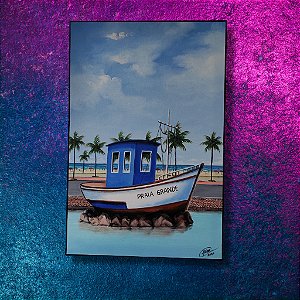 Quadros artísticos da Praia Grande