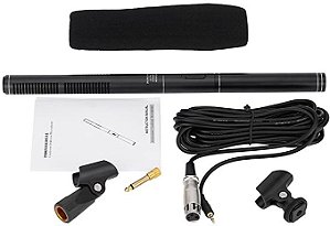 Microfone De Mic Condensador Super Uni-direcional