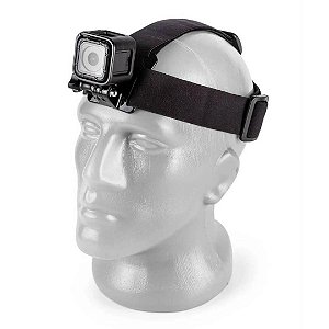 Alça De Cabeça compatível com Gopro Suporte Fita Head Strap